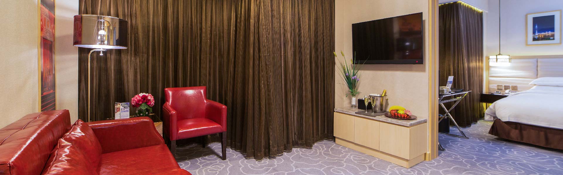 Macau Hotel Room